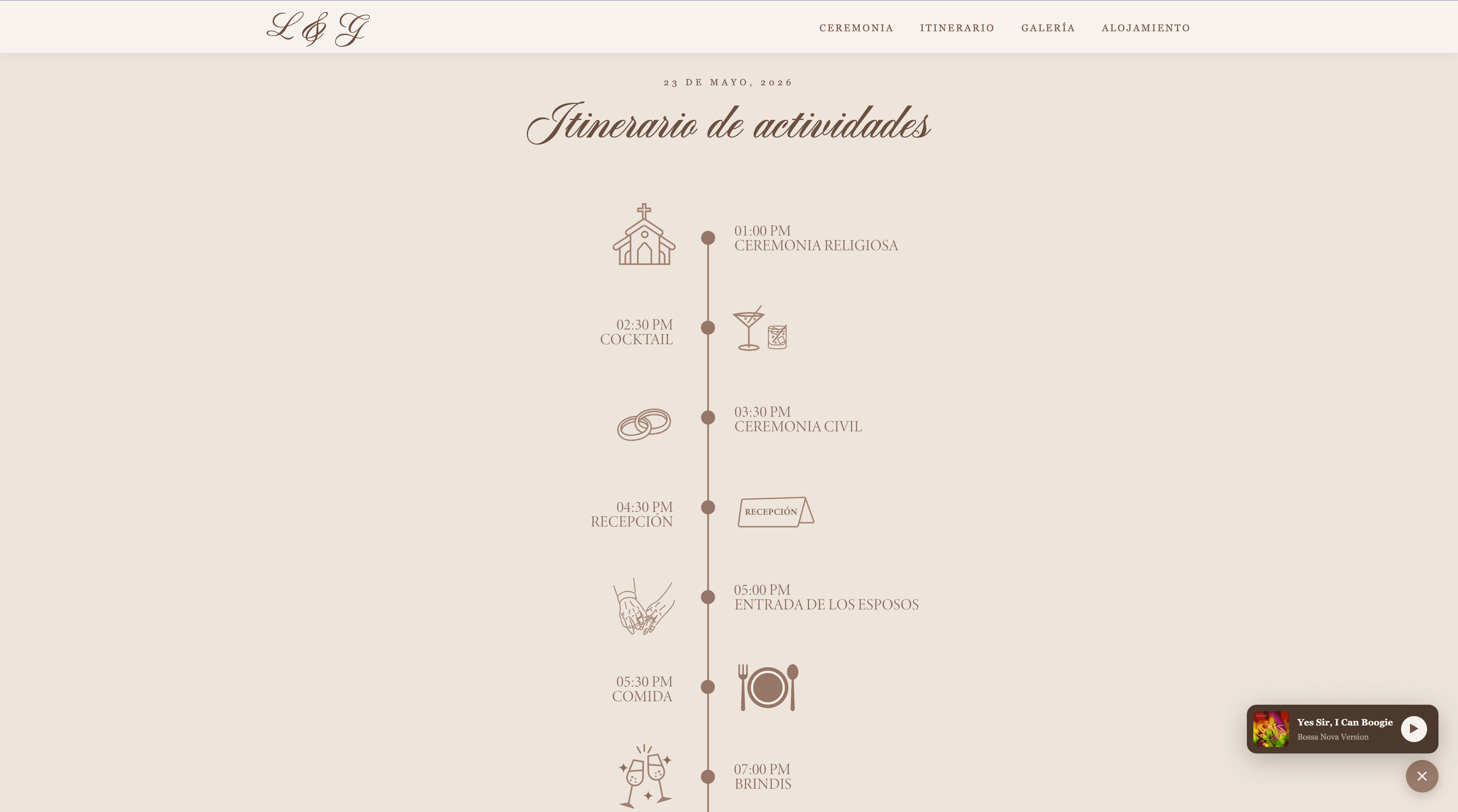 Nuestra Boda